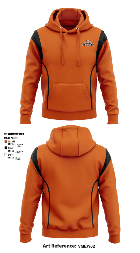 Hoodie, Pine River Backus Tigers, Men's Basketball, Teamtime, Team time, sublimation, custom sports apparel, team uniforms, spirit wear, spiritwear, sports uniforms, custom shirts, team store, custom team store, fundraiser sports, apparel fundraiser
