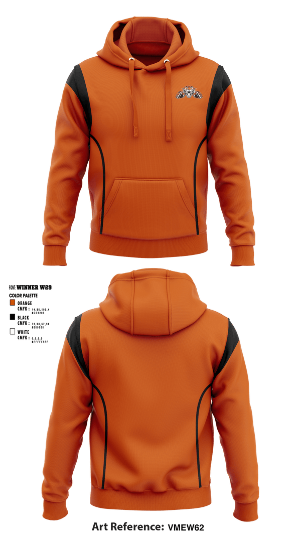 Hoodie, Pine River Backus Tigers, Men's Basketball, Teamtime, Team time, sublimation, custom sports apparel, team uniforms, spirit wear, spiritwear, sports uniforms, custom shirts, team store, custom team store, fundraiser sports, apparel fundraiser