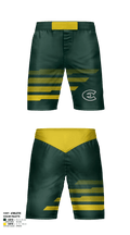 Evergreen High School Wrestling 14031205 Fight Shorts - 1