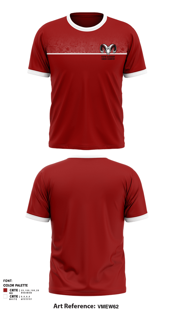 Short Sleeve Performance Shirt, Faith Academy Cross Country, Cross Country, Teamtime, Team time, sublimation, custom sports apparel, team uniforms, spirit wear, spiritwear, sports uniforms, custom shirts, team store, custom team store, fundraiser sports, apparel fundraiser