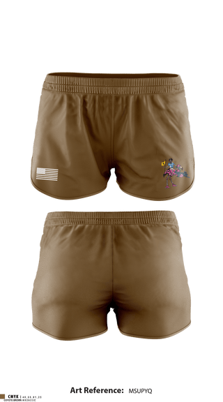 Ranger Panties, , National Guard, Teamtime, Team time, sublimation, custom sports apparel, team uniforms, spirit wear, spiritwear, sports uniforms, custom shirts, team store, custom team store, fundraiser sports, apparel fundraiser