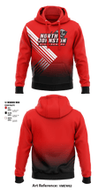 North Johnston High School Soccer 66285783 Hoodie - 1