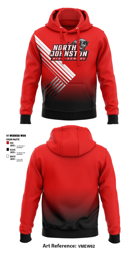 Hoodie, North Johnston High School Soccer, Men's Soccer, Teamtime, Team time, sublimation, custom sports apparel, team uniforms, spirit wear, spiritwear, sports uniforms, custom shirts, team store, custom team store, fundraiser sports, apparel fundraiser