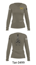 3-133 FA 26743632 Women's Long Sleeve V-neck Shirt - 40