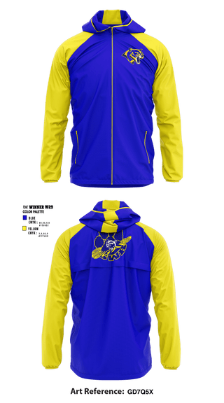 Windbreaker, Southwestern Randolph Middle School, Spirit Store, Teamtime, Team time, sublimation, custom sports apparel, team uniforms, spirit wear, spiritwear, sports uniforms, custom shirts, team store, custom team store, fundraiser sports, apparel fundraiser