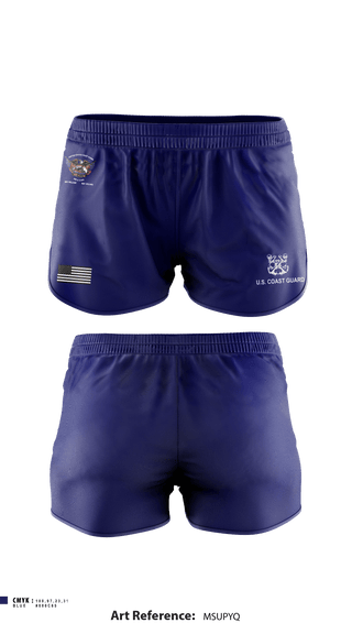 Ranger Panties, , Coast Guard, Teamtime, Team time, sublimation, custom sports apparel, team uniforms, spirit wear, spiritwear, sports uniforms, custom shirts, team store, custom team store, fundraiser sports, apparel fundraiser