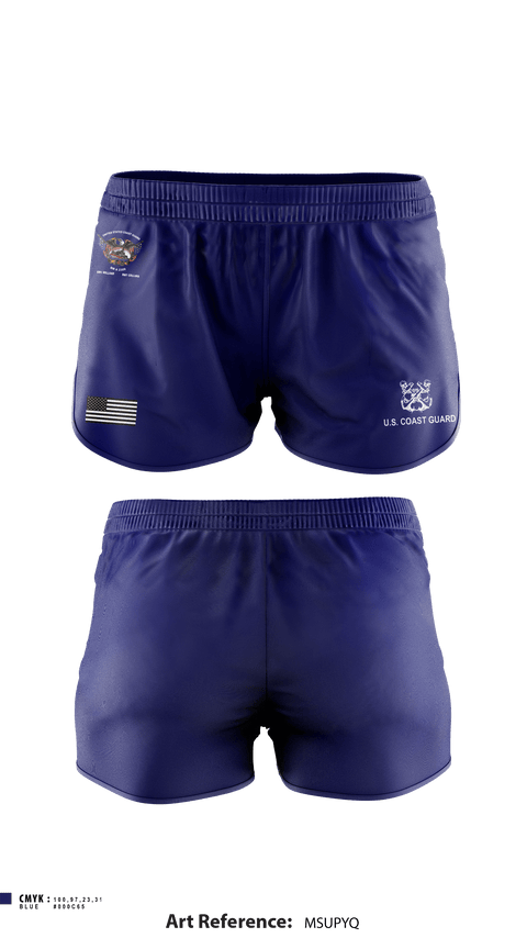 Ranger Panties, , Coast Guard, Teamtime, Team time, sublimation, custom sports apparel, team uniforms, spirit wear, spiritwear, sports uniforms, custom shirts, team store, custom team store, fundraiser sports, apparel fundraiser