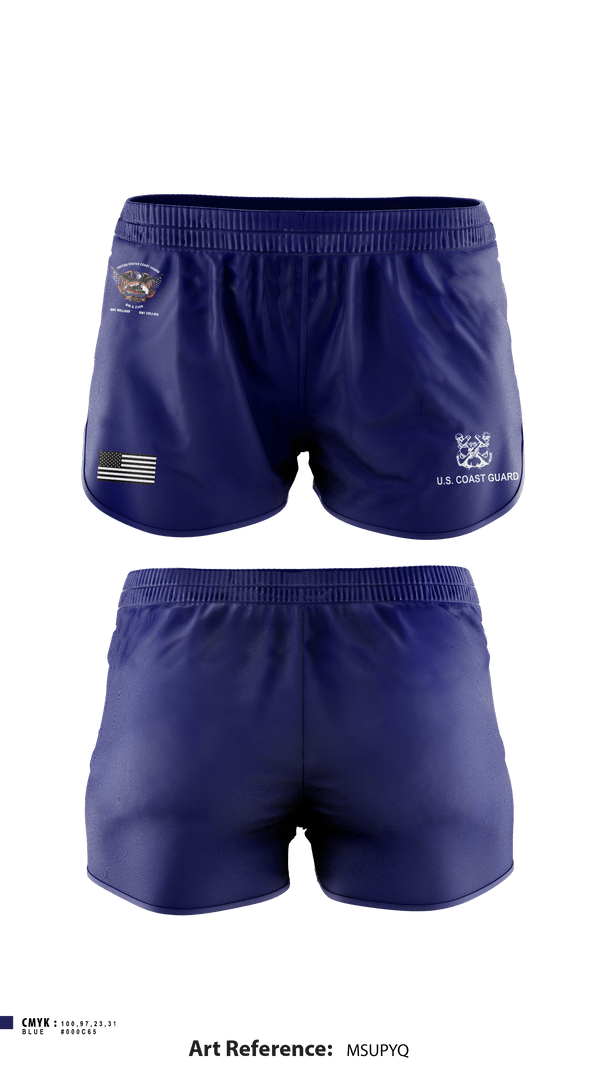 Ranger Panties, , Coast Guard, Teamtime, Team time, sublimation, custom sports apparel, team uniforms, spirit wear, spiritwear, sports uniforms, custom shirts, team store, custom team store, fundraiser sports, apparel fundraiser