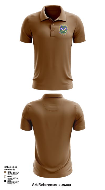 14 ASOS 49901756 Short Sleeve Performance Polo - 8