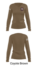 2D LAAD SUPPLY 79626145 Women's Long Sleeve V-neck Shirt - 44