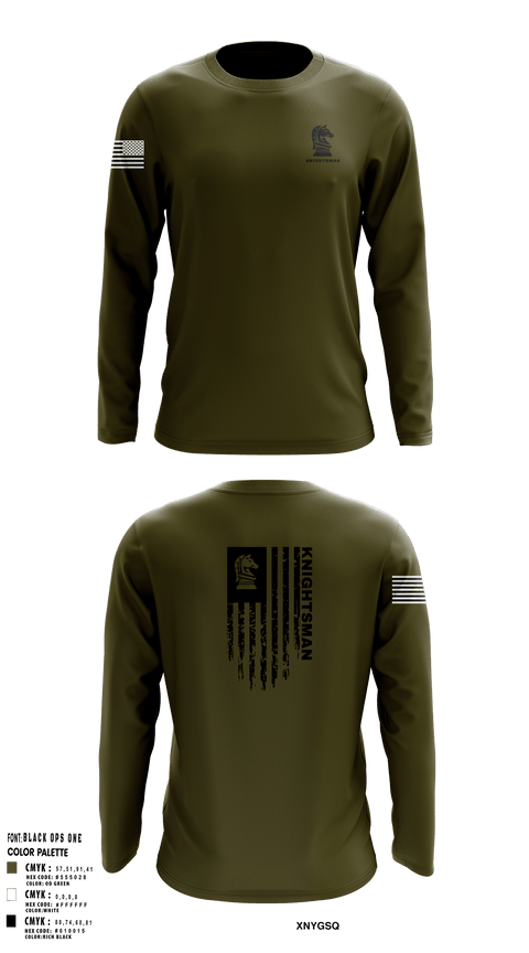 Long Sleeve Performance Shirt, , Army, Teamtime, Team time, sublimation, custom sports apparel, team uniforms, spirit wear, spiritwear, sports uniforms, custom shirts, team store, custom team store, fundraiser sports, apparel fundraiser