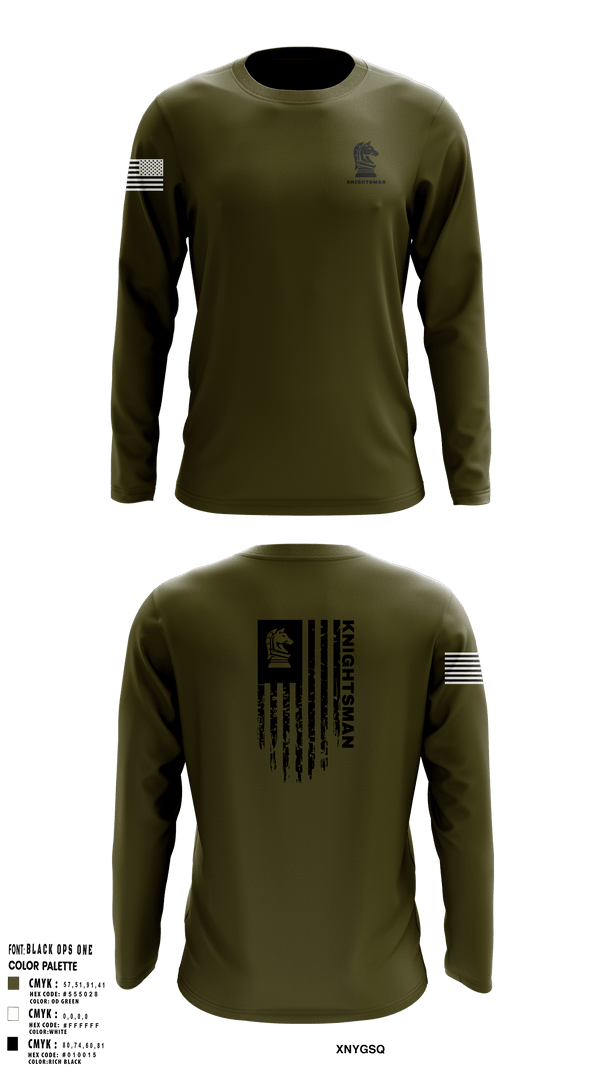 Long Sleeve Performance Shirt, , Army, Teamtime, Team time, sublimation, custom sports apparel, team uniforms, spirit wear, spiritwear, sports uniforms, custom shirts, team store, custom team store, fundraiser sports, apparel fundraiser