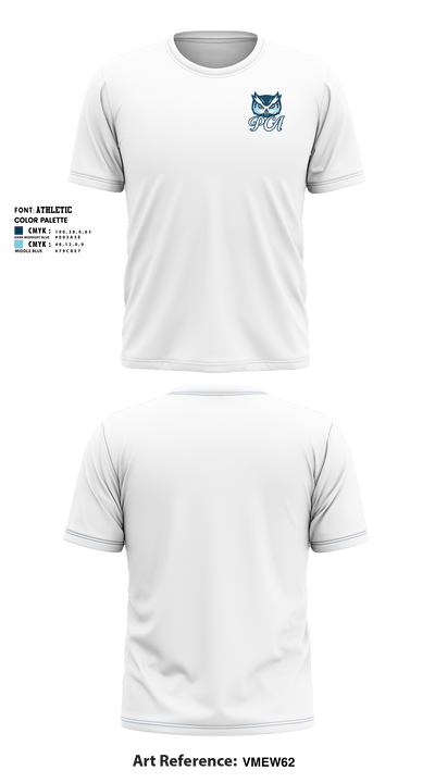 Pinnacle Classical Academy 30348802 Short Sleeve Performance Shirt - 5