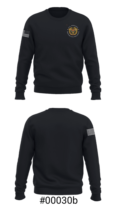 Detachment Republica Moldova 57338540 Crew Neck Sweatshirt - 7