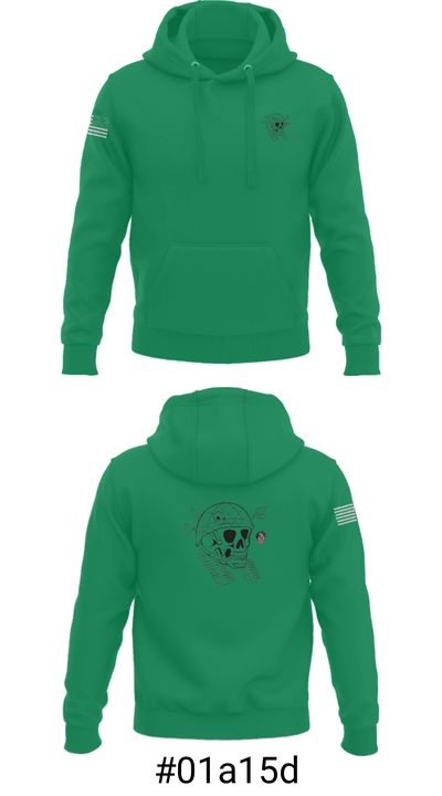 Weapons squad 2nd platoon A co 2-506IN 55687948 Hoodie - 43