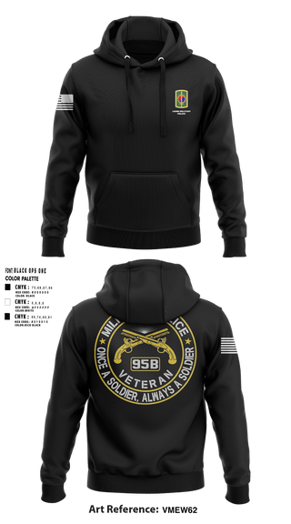 Hoodie, 142ND MILITARY POLICE, Army, Teamtime, Team time, sublimation, custom sports apparel, team uniforms, spirit wear, spiritwear, sports uniforms, custom shirts, team store, custom team store, fundraiser sports, apparel fundraiser