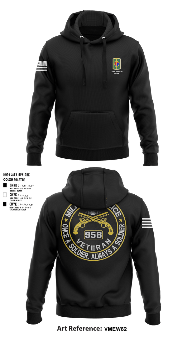 Hoodie, 142ND MILITARY POLICE, Army, Teamtime, Team time, sublimation, custom sports apparel, team uniforms, spirit wear, spiritwear, sports uniforms, custom shirts, team store, custom team store, fundraiser sports, apparel fundraiser