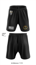 LMPD PEER SUPPORT 27640603 Athletic Shorts With Pockets - 1