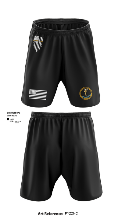 LMPD PEER SUPPORT 27640603 Athletic Shorts With Pockets - 1