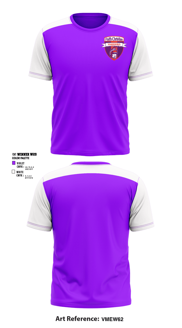 Short Sleeve Performance Shirt, Faith Christian High School, Spirit Store, Teamtime, Team time, sublimation, custom sports apparel, team uniforms, spirit wear, spiritwear, sports uniforms, custom shirts, team store, custom team store, fundraiser sports, apparel fundraiser