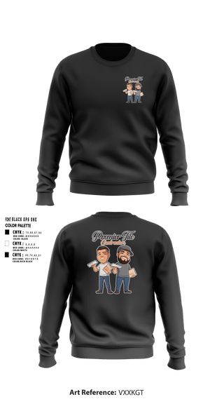 Crew Neck Sweatshirt, Premier tile contractorsPremier tile contractors, , Teamtime, Team time, sublimation, custom sports apparel, team uniforms, spirit wear, spiritwear, sports uniforms, custom shirts, team store, custom team store, fundraiser sports, apparel fundraiser