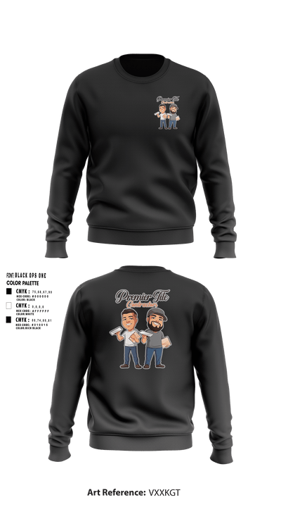 Premier tile contractorsPremier tile contractors 57363608 Crew Neck Sweatshirt - 1