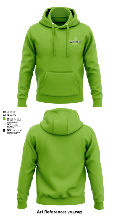 WhistleWhistle 9248612 Hoodie - 2