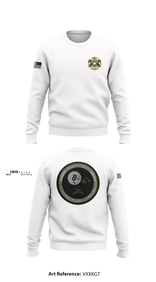 Crew Neck Sweatshirt, Southern Ohio Organized and Major Crimes Task Force, Police, Teamtime, Team time, sublimation, custom sports apparel, team uniforms, spirit wear, spiritwear, sports uniforms, custom shirts, team store, custom team store, fundraiser sports, apparel fundraiser