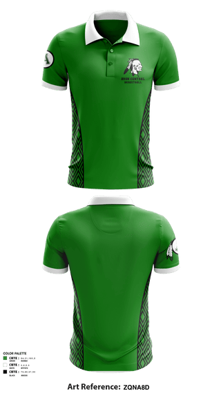 Short Sleeve Performance Polo, Avon Central High School Basketball, Women's Basketball, Teamtime, Team time, sublimation, custom sports apparel, team uniforms, spirit wear, spiritwear, sports uniforms, custom shirts, team store, custom team store, fundraiser sports, apparel fundraiser