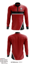 Paso Robles High School 46323233 Quarter Zip Jacket - 1