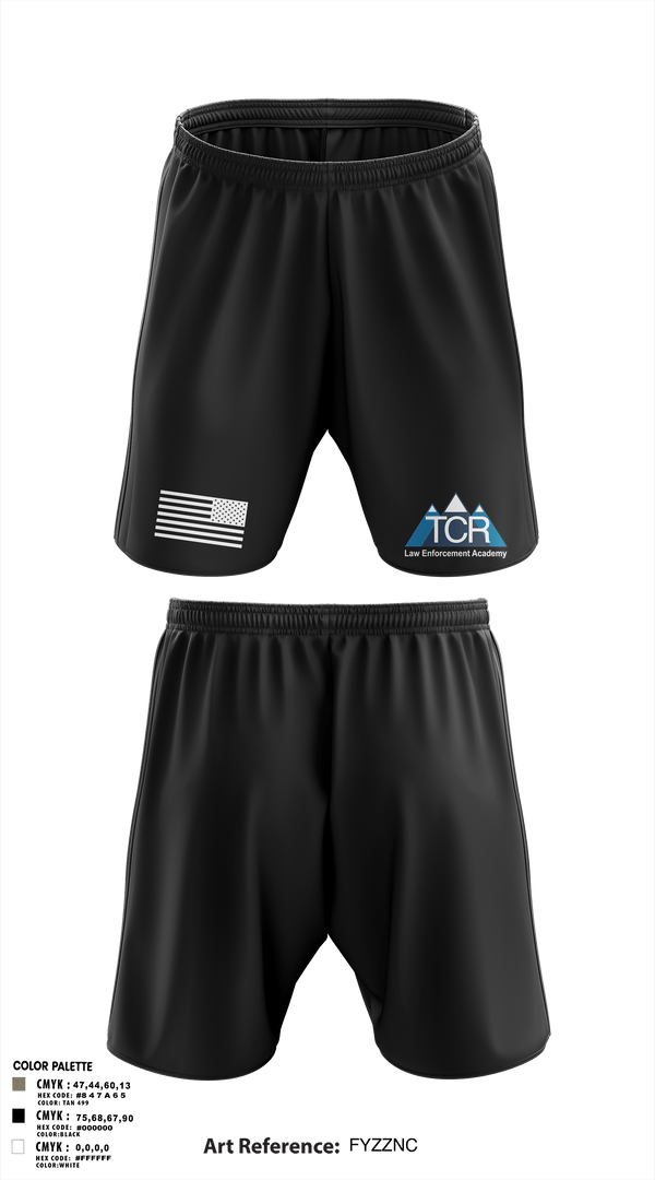 Athletic Shorts With Pockets, TCR LE ACADEMY, Police, Teamtime, Team time, sublimation, custom sports apparel, team uniforms, spirit wear, spiritwear, sports uniforms, custom shirts, team store, custom team store, fundraiser sports, apparel fundraiser
