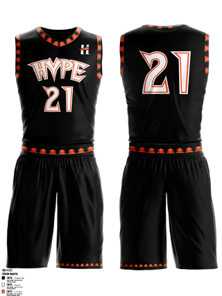 Mens Reversible Basketball Jersey, Hype Socks Basketball, Men's Basketball, Teamtime, Team time, sublimation, custom sports apparel, team uniforms, spirit wear, spiritwear, sports uniforms, custom shirts, team store, custom team store, fundraiser sports, apparel fundraiser