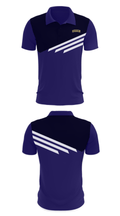 Leones del Caracas 93134945 Short Sleeve Performance Polo - 26
