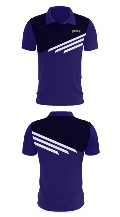 Leones del Caracas 93134945 Short Sleeve Performance Polo - 26