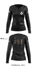 Desperados 35479259 Women's Long Sleeve V-neck Shirt - 2