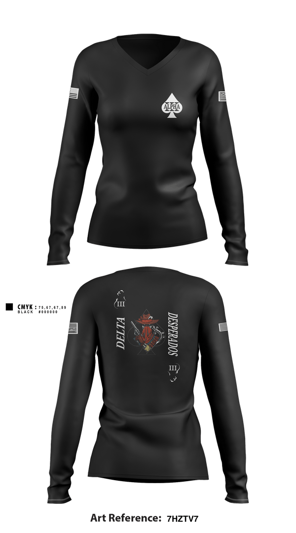 Women's Long Sleeve Vneck Shirt, , Navy, Teamtime, Team time, sublimation, custom sports apparel, team uniforms, spirit wear, spiritwear, sports uniforms, custom shirts, team store, custom team store, fundraiser sports, apparel fundraiser