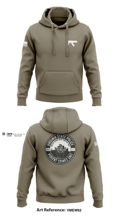 Violent Crimes Unit 81927816 Hoodie - 2
