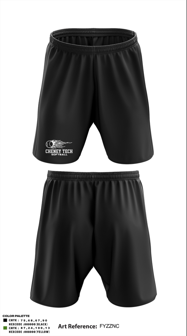 Athletic Shorts With Pockets, Howell Cheney Technical High School Softball, Softball, Teamtime, Team time, sublimation, custom sports apparel, team uniforms, spirit wear, spiritwear, sports uniforms, custom shirts, team store, custom team store, fundraiser sports, apparel fundraiser