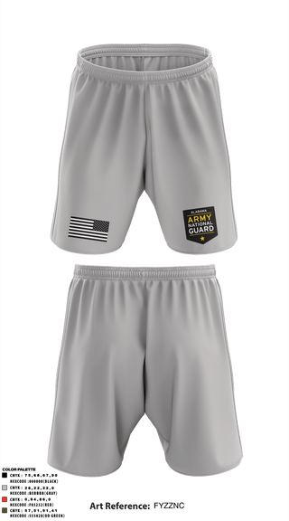 Athletic Shorts With Pockets, , National Guard, Teamtime, Team time, sublimation, custom sports apparel, team uniforms, spirit wear, spiritwear, sports uniforms, custom shirts, team store, custom team store, fundraiser sports, apparel fundraiser