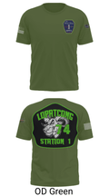 Delaware Park Chemical Engine Co. #1 31356015 Short Sleeve Performance Shirt - 34