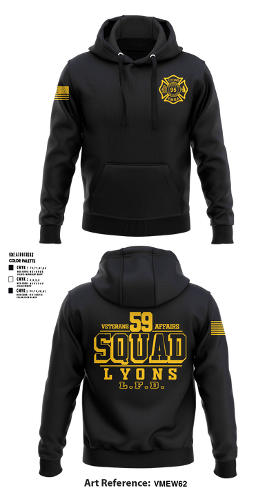 V.A. Public Safety 28704642 Hoodie - 11