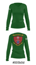 1/5 Apache 60’s 44097670 Women's Long Sleeve V-neck Shirt - 43