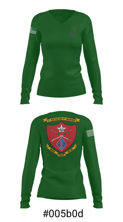 1/5 Apache 60’s 44097670 Women's Long Sleeve V-neck Shirt - 43