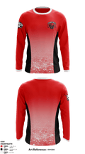Brandon Valley High School Dance 90961379 Long Sleeve Performance Shirt - 1