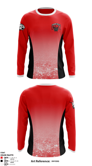 Long Sleeve Performance Shirt, Brandon Valley High School Dance, Spirit Store, Teamtime, Team time, sublimation, custom sports apparel, team uniforms, spirit wear, spiritwear, sports uniforms, custom shirts, team store, custom team store, fundraiser sports, apparel fundraiser