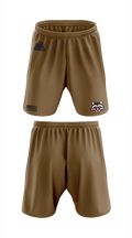 B-114 82096660 Athletic Shorts With Pockets - 1