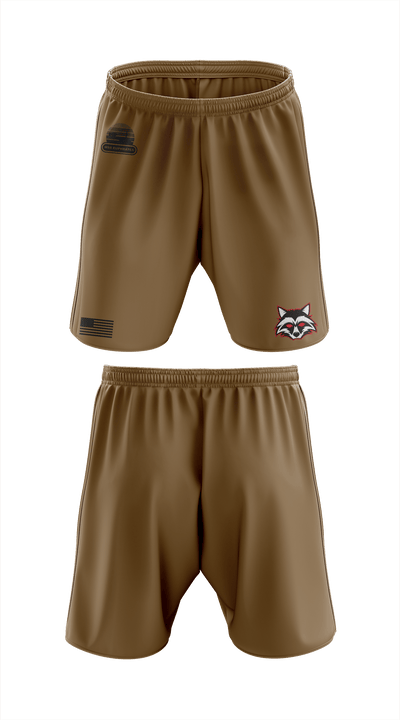 B-114 82096660 Athletic Shorts With Pockets - 1