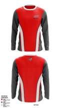 Sacred Heart University Basketball 27171016 Long Sleeve Performance Shirt - 1