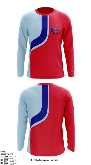 Long Sleeve Performance Shirt, VMIVMI, , Teamtime, Team time, sublimation, custom sports apparel, team uniforms, spirit wear, spiritwear, sports uniforms, custom shirts, team store, custom team store, fundraiser sports, apparel fundraiser