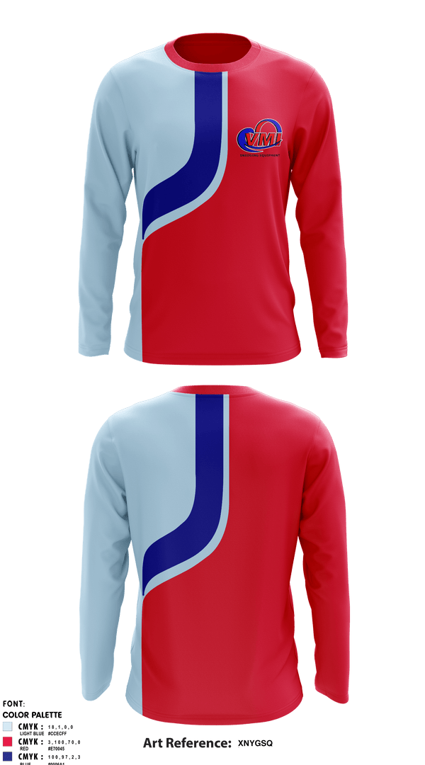 Long Sleeve Performance Shirt, VMIVMI, , Teamtime, Team time, sublimation, custom sports apparel, team uniforms, spirit wear, spiritwear, sports uniforms, custom shirts, team store, custom team store, fundraiser sports, apparel fundraiser